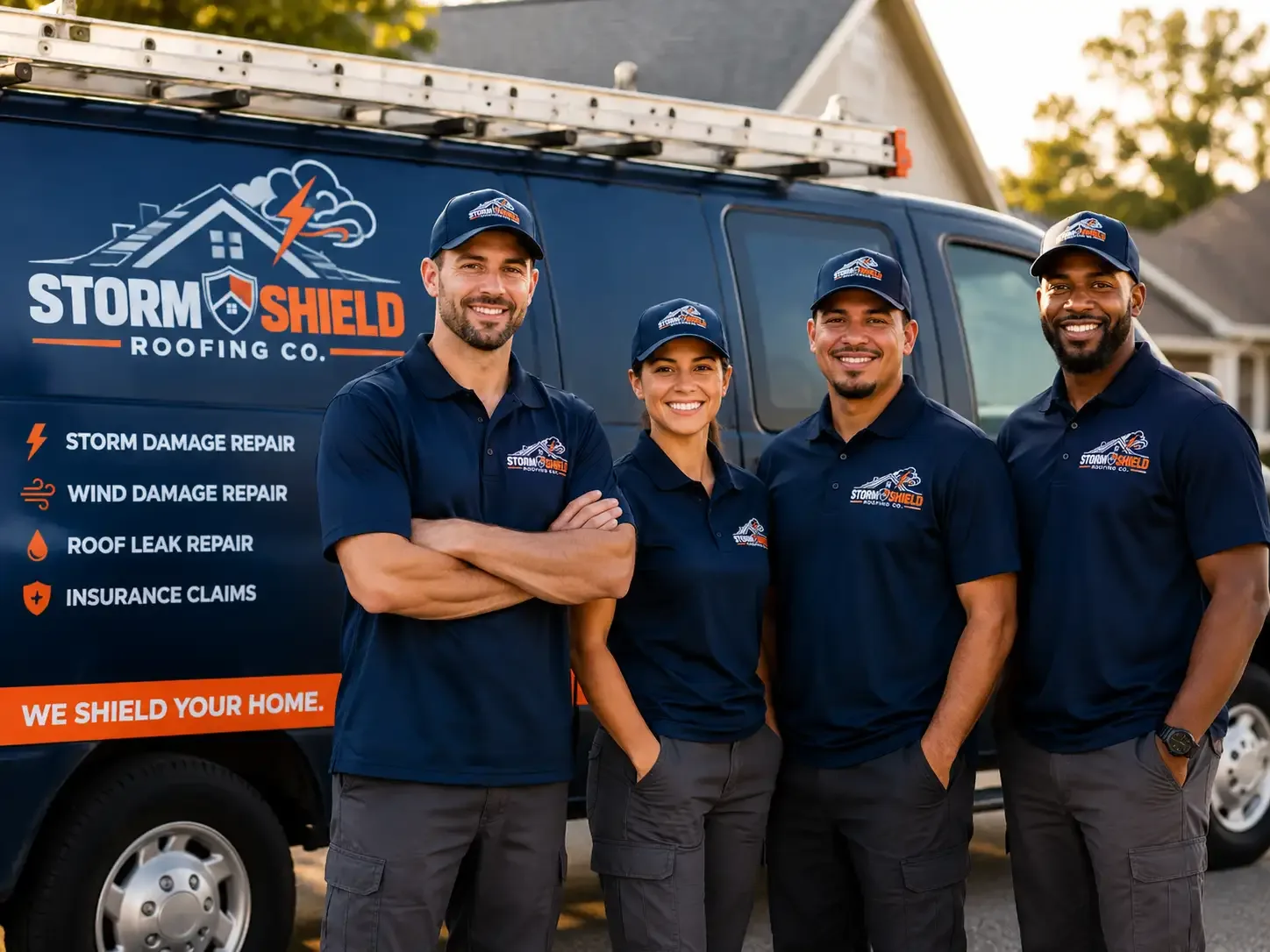 Storm Damage Roof Repair company in Steen, MN