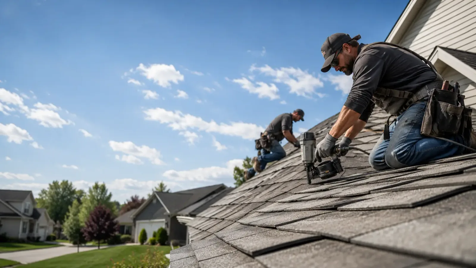 Storm Damage Roof Repair in Steen, MN near me